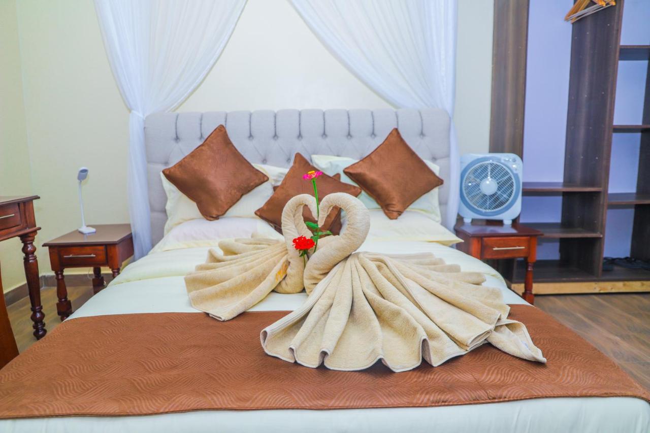 Villa Winga Deluxe Hotel Kisumu Bagian luar foto