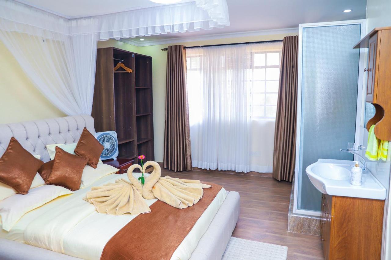 Villa Winga Deluxe Hotel Kisumu Bagian luar foto