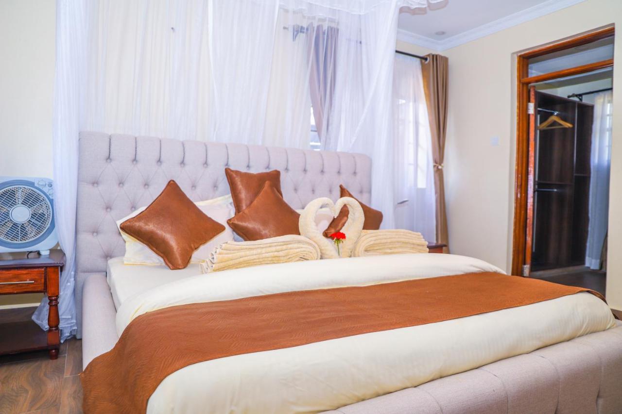 Villa Winga Deluxe Hotel Kisumu Bagian luar foto