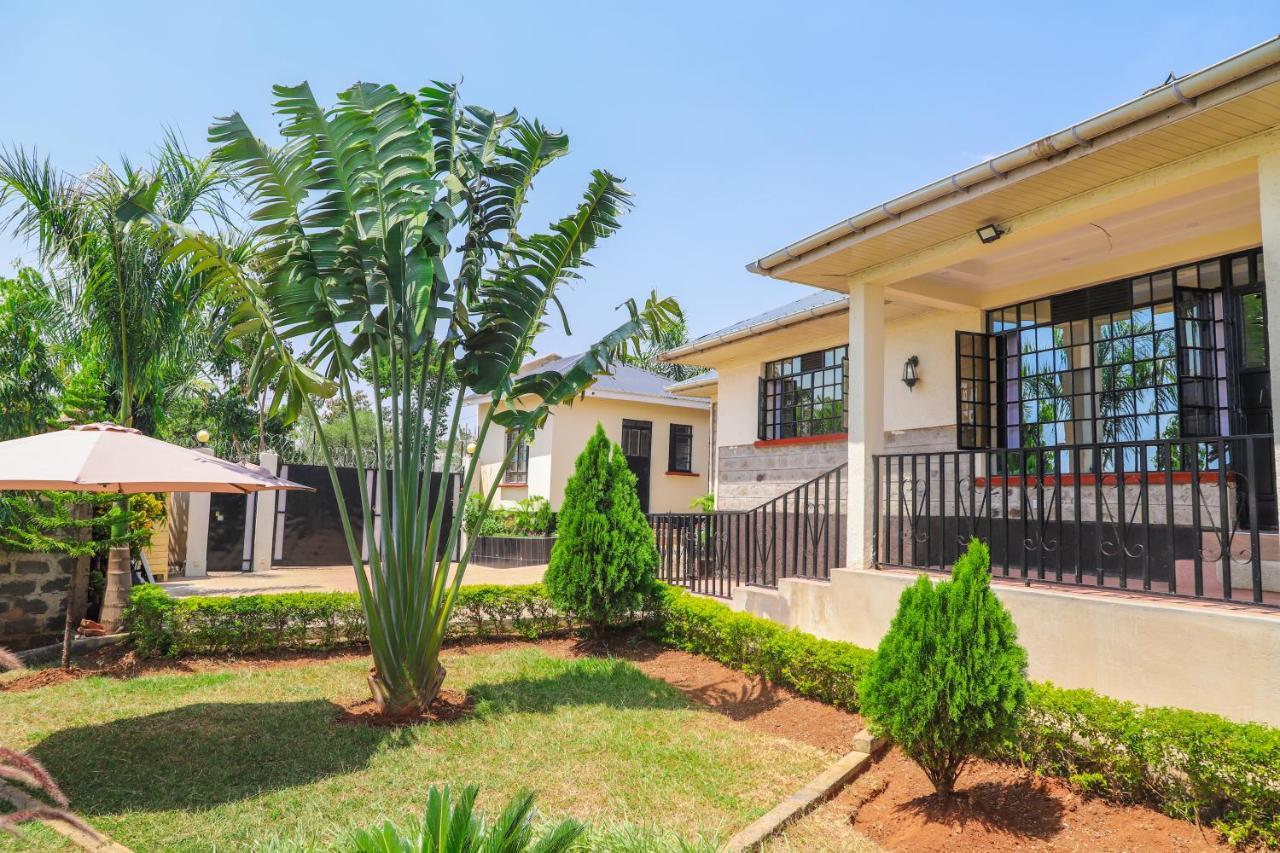 Villa Winga Deluxe Hotel Kisumu Bagian luar foto