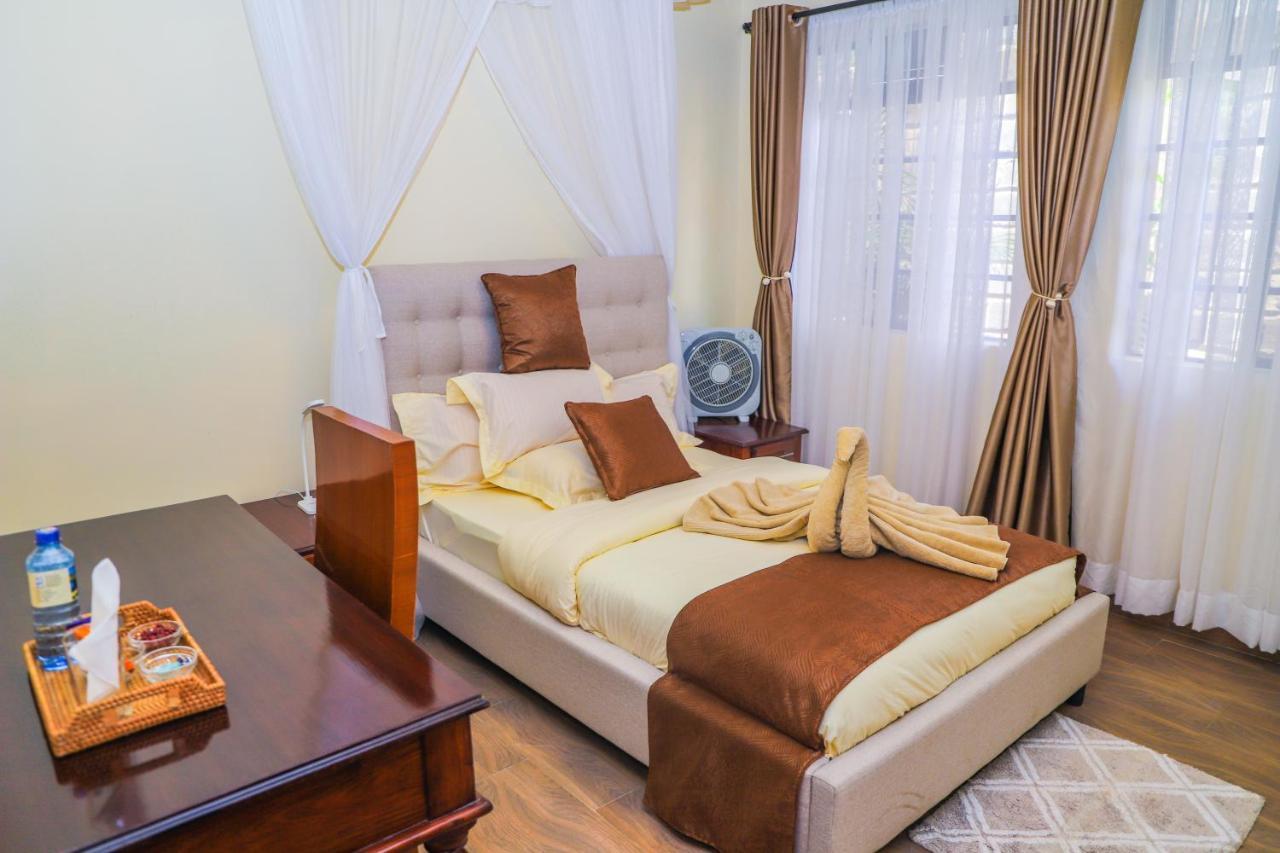 Villa Winga Deluxe Hotel Kisumu Bagian luar foto